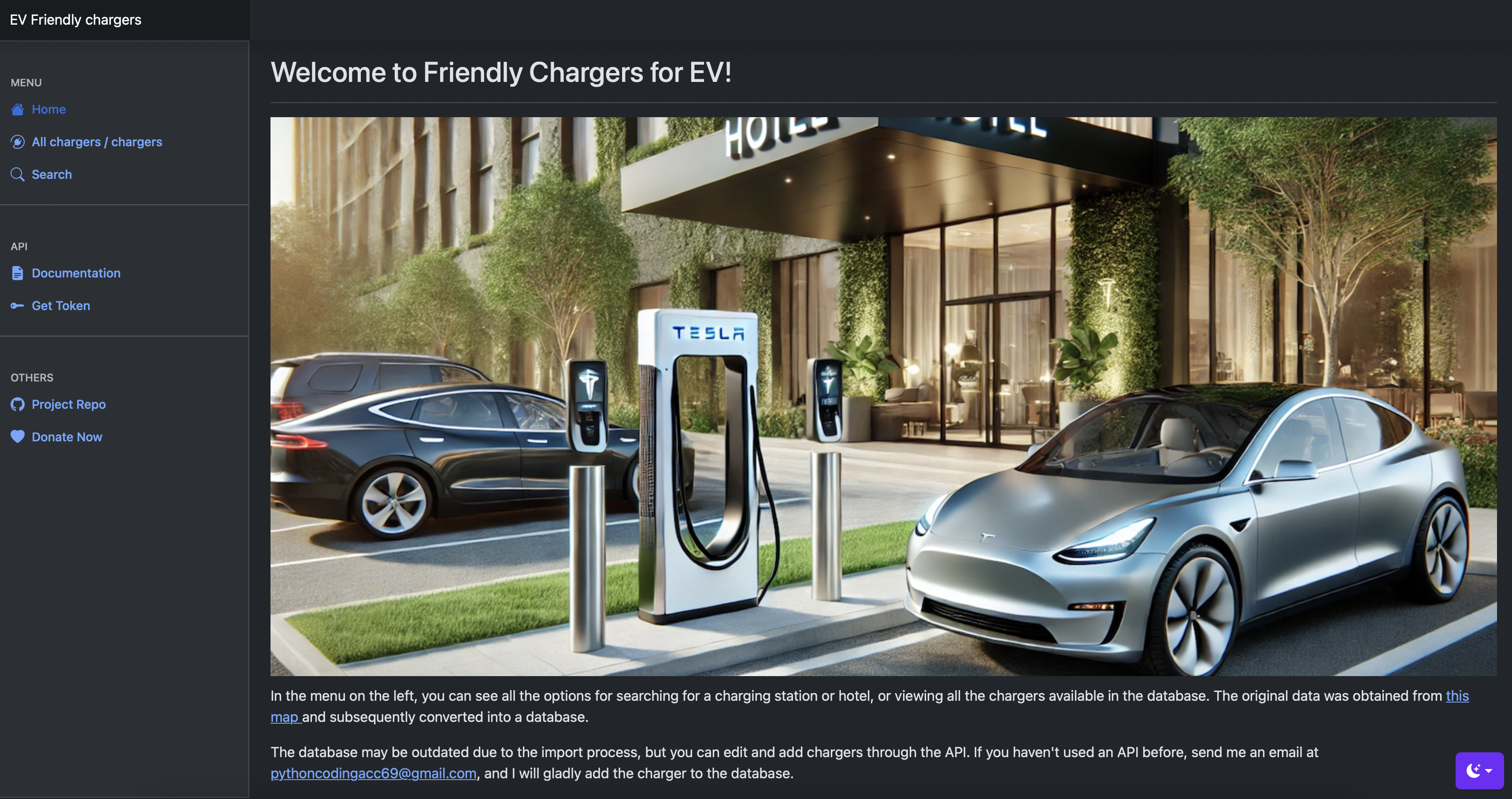 EV Hotels