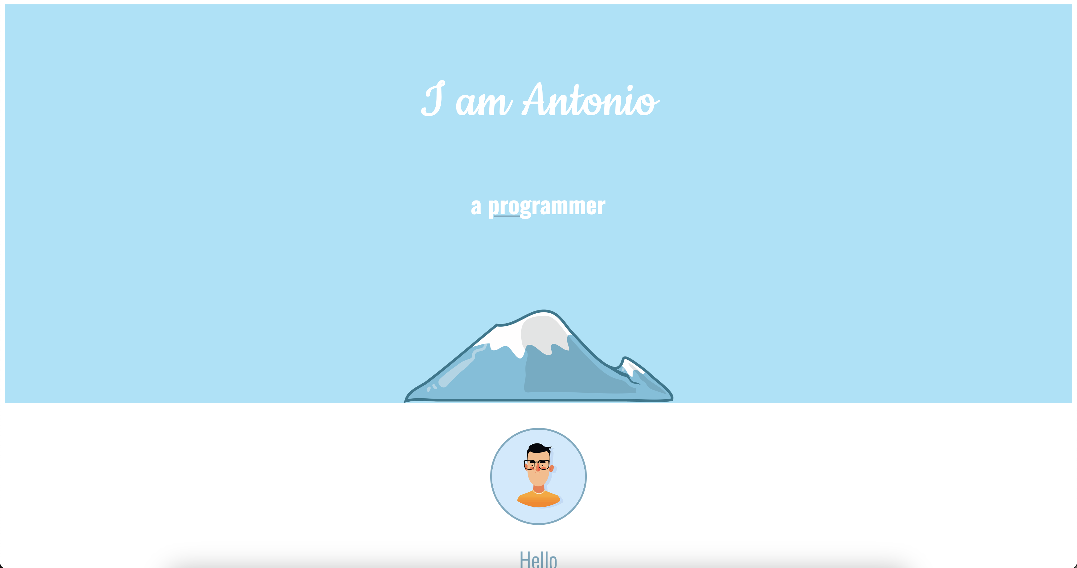 Simple Flex Portfolio